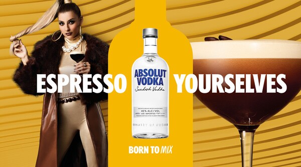 Absolut - Born to mix